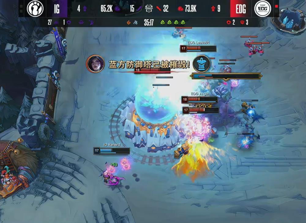 JIUYOU-Rookie赛事官方发布绝杀新规，IG争议不断！的简单介绍